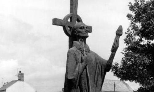 St Aidan Holy Island Kathleen Parbury (1958)