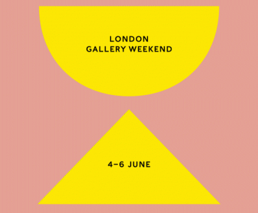 London Gallery weekend 2021