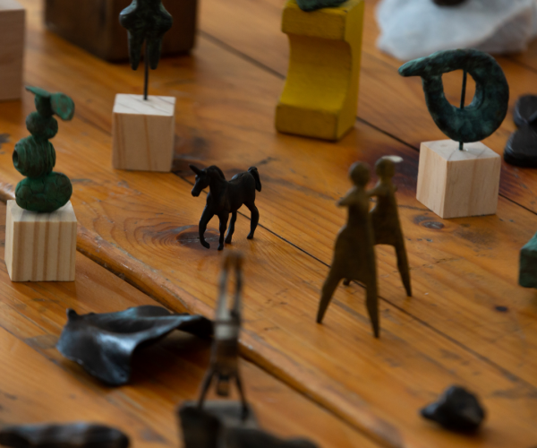 10gram Challenge at the Royal Society of Sculptors