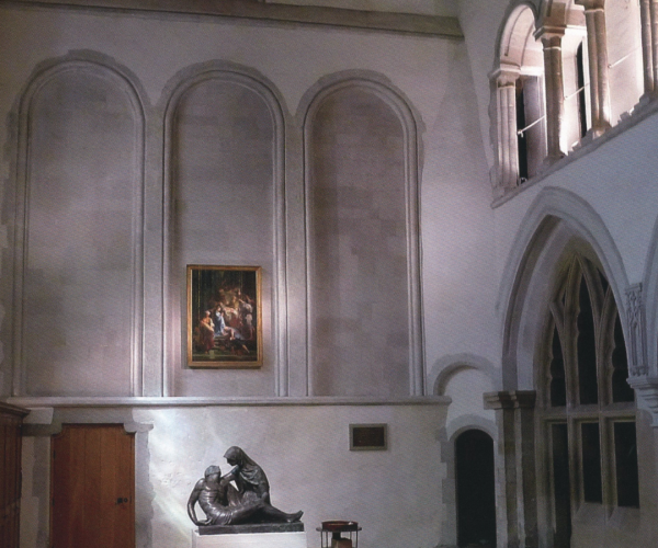 Pieta at Jesus College Cambridge by Gillian Kaufman