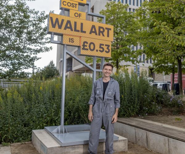 The Cost of Your Words at the Queen Elizabeth Olympic Park