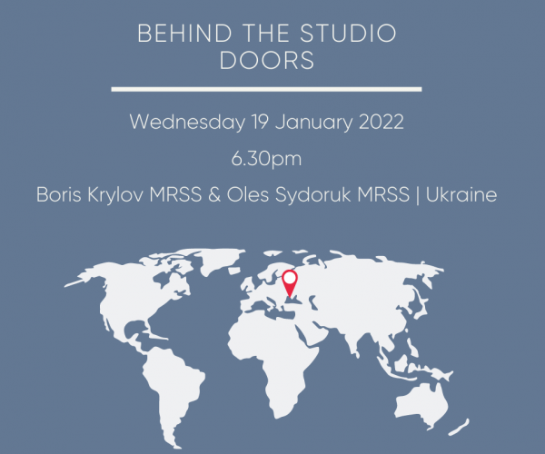 Behind the Studio Doors