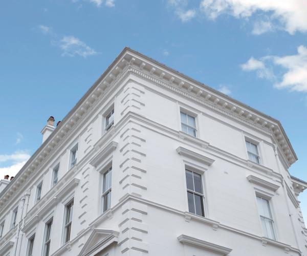 An image of the exterior of Cromwell Place