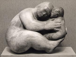 Sculpture "Tranquillity" by Constance-Anne Parker 