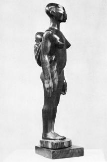 Sculpture "African Mother" by Edith Elizabeth Jukes