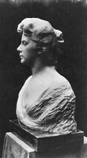 Portrait bust of Lady Feodora Gleichen