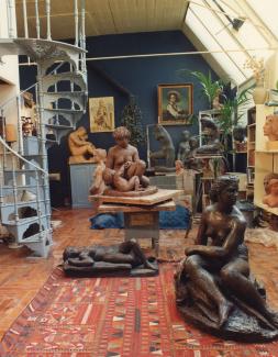Karin Jonze's studio