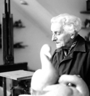 Portrait of Marjorie Drawbell