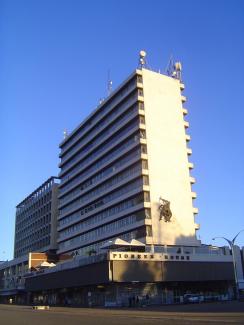 Pioneer House in Bulawayo © greatmirror.com Pioneer House in Bulawayo