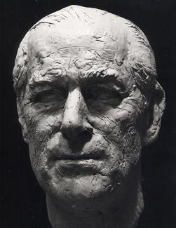 Franta Belsky's portrait bust of the late Duke of Edinburgh