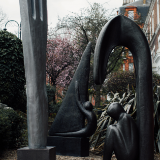 Naomi Blake FRBS at the Royal Society of Sculptors