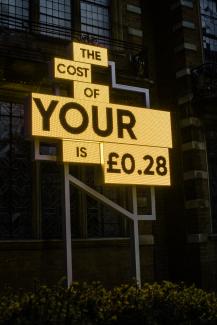 The Cost of Your Words by Fabio Lattanzi Antinori