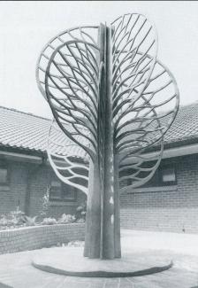 Charlotte Mayer FRSS The Tree of Life at North London Hospice 1992, published in ARTERY