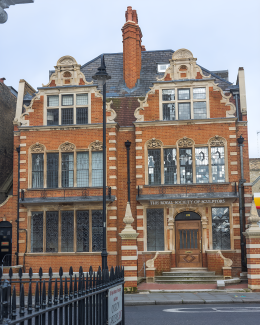 Dora House, the home of the Royal Society of Sculptors Dora House, the home of the Royal Society of Sculptors