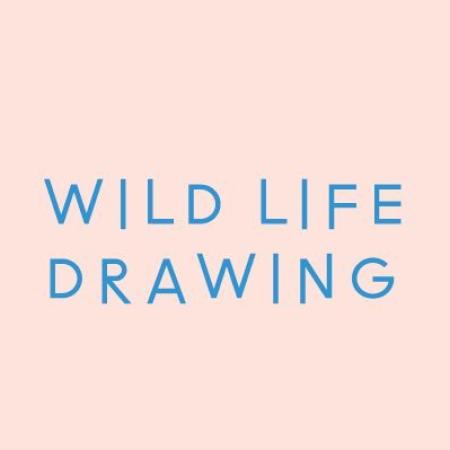Wild Life Drawing logo