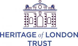 Logo for heritage of London trust